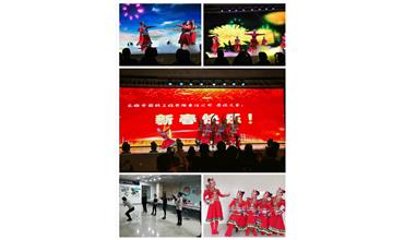 歌舞飛揚，多彩青春——文藝演出圓滿成功